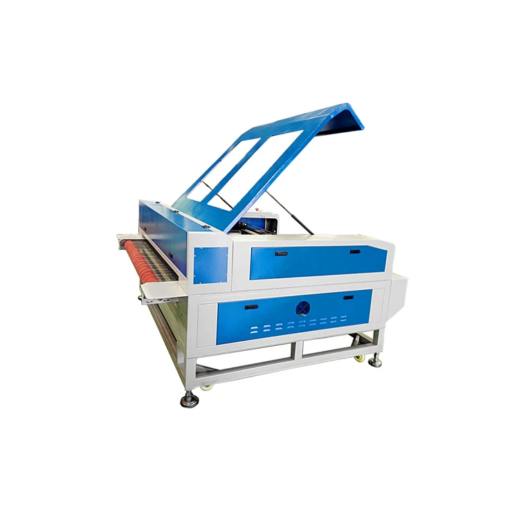 CNC Double Head CO2 Laser Leather Shoe Automatic Fabric Cutting Machine Price