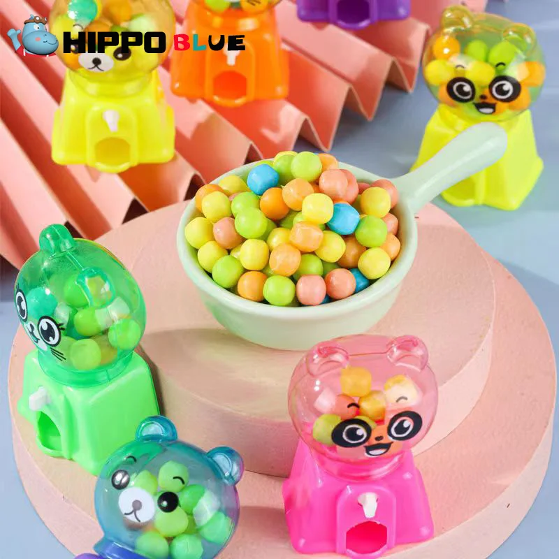 Delicious and fun cheap candy machine toy candy kids favorite snacks