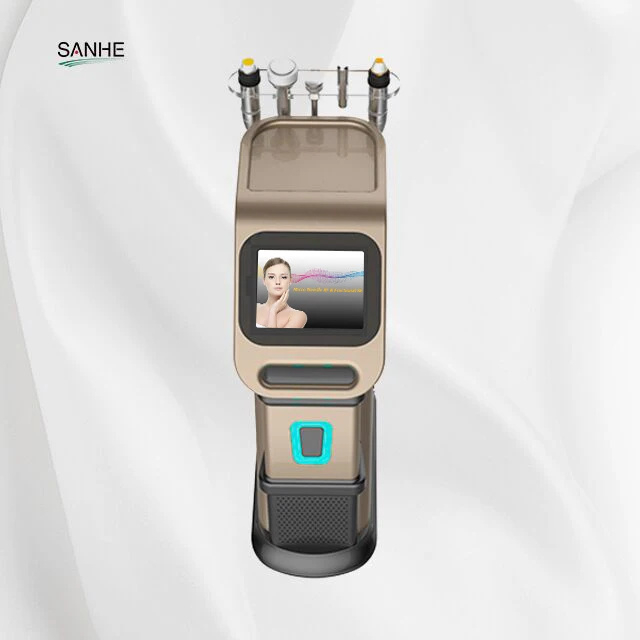 ce approval stretch mark removal fractional rf microneedle anti-wrinkle skin tightening Shrink pores machine for