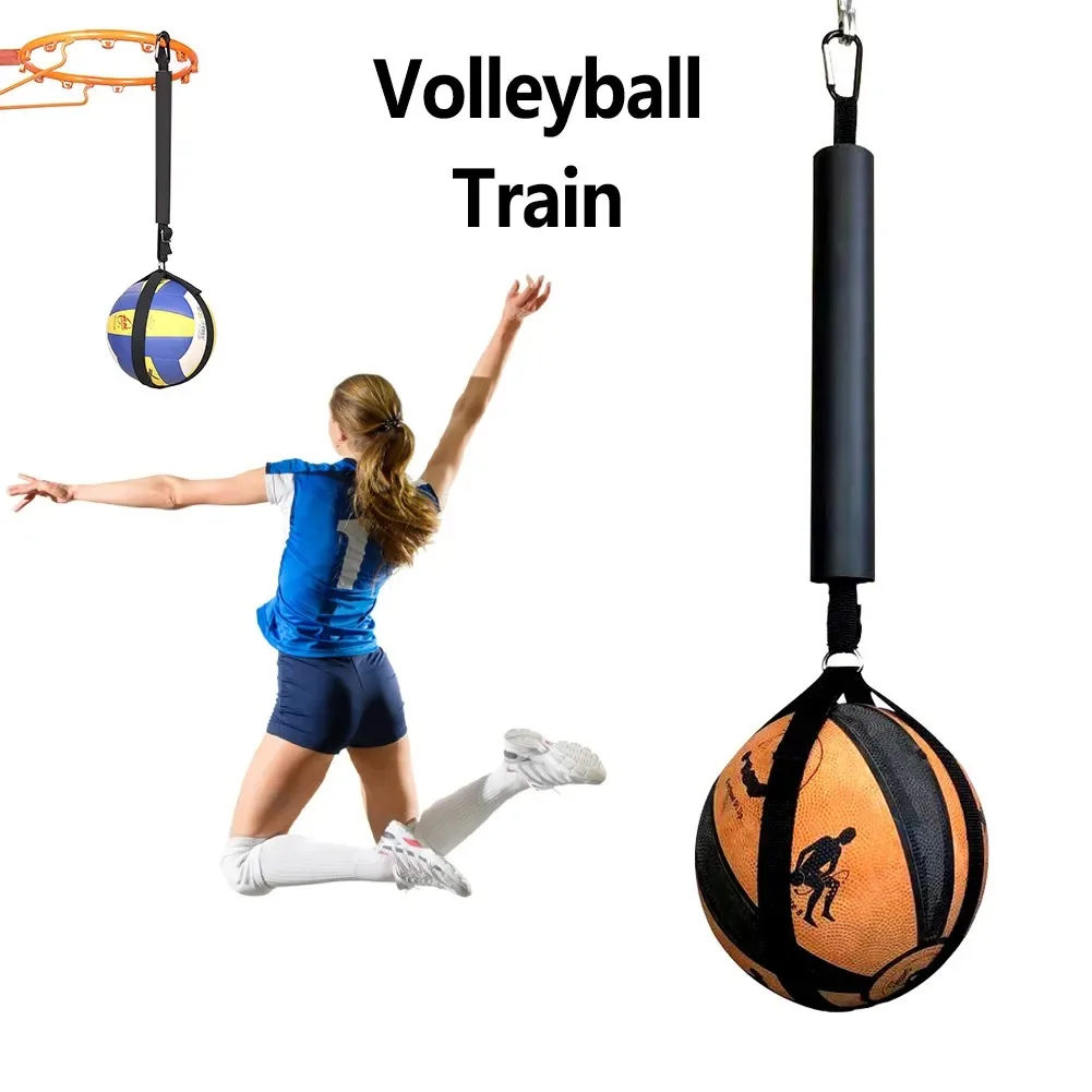 Volleyball Spike Jumping Trainer Skill Practice Training Strap Equipment Action Improve Accessories for Volleyball Jump Training