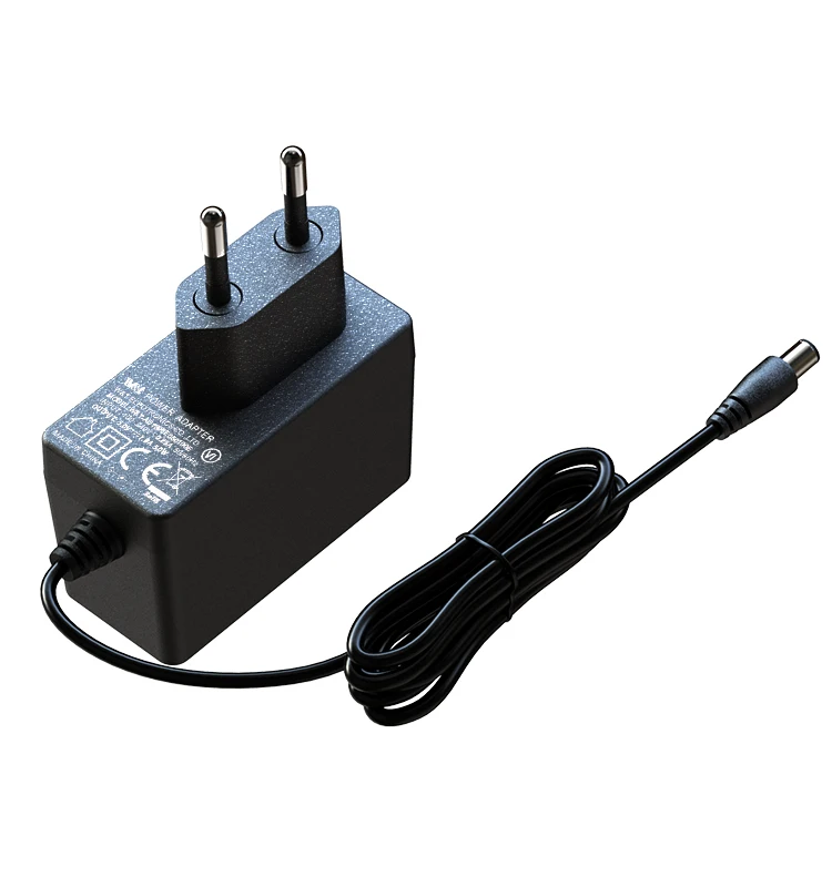 Power Supply Adapter 5v 9v 12v 24v Ac/dc Wall Charger Adaptor with Ukca CE FCC KC GS Certificate