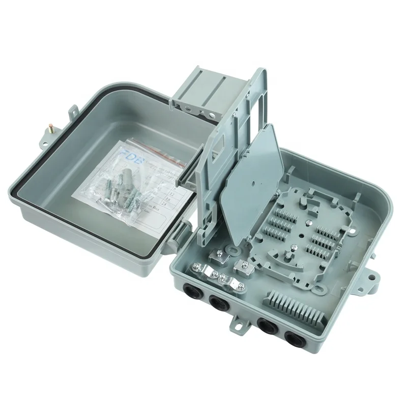 Ftth Termination Box Optical Fiber Distribution Box