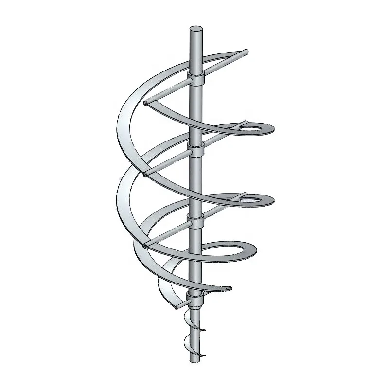 Ribbon, Helical and Screw Belt High Viscosity Impellers