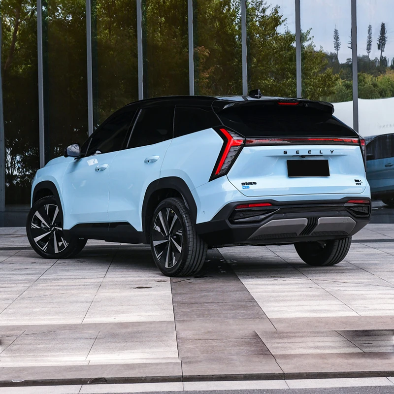 Hot Sale 2023 Geely Boyue L Geely Fx11 Cool 1.5TD Hybrid 2023 Geely Boyue L New Car Prices