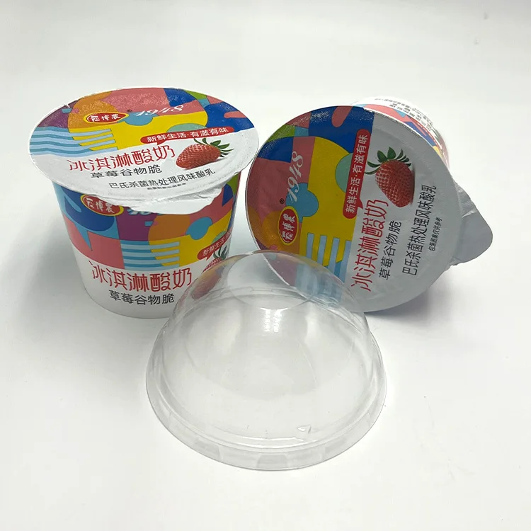 Food Grade IML Cup Disposable PP Yogurt Cup IML Plastic Container Plastic Cup Injection Molding Container
