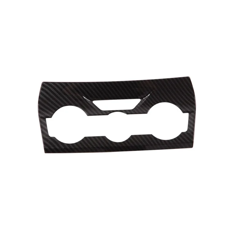 Carbon Fiber ABS Frame Stickers Protective Cover Trims For Subaru Forester 2019 Car Interior Decoration Accessories