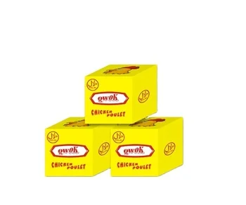 HALAL natural 4g chicken seasoning cube soup cube bouillon cube for cooking