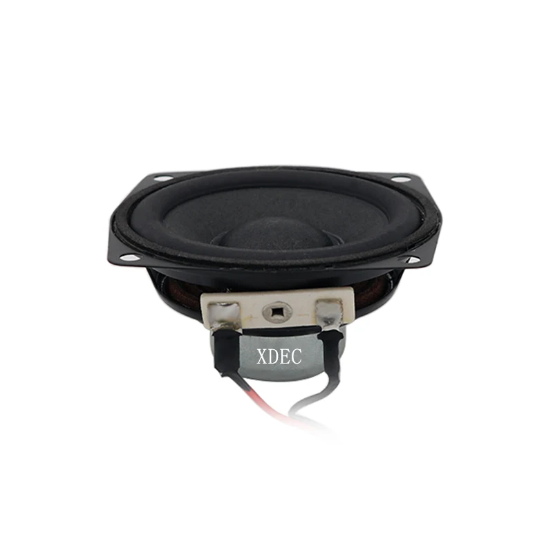 Professional Tuning 2.5 inch 66 mm 4 ohm 10 W multimedia speaker unit can be used for Smart passive sound