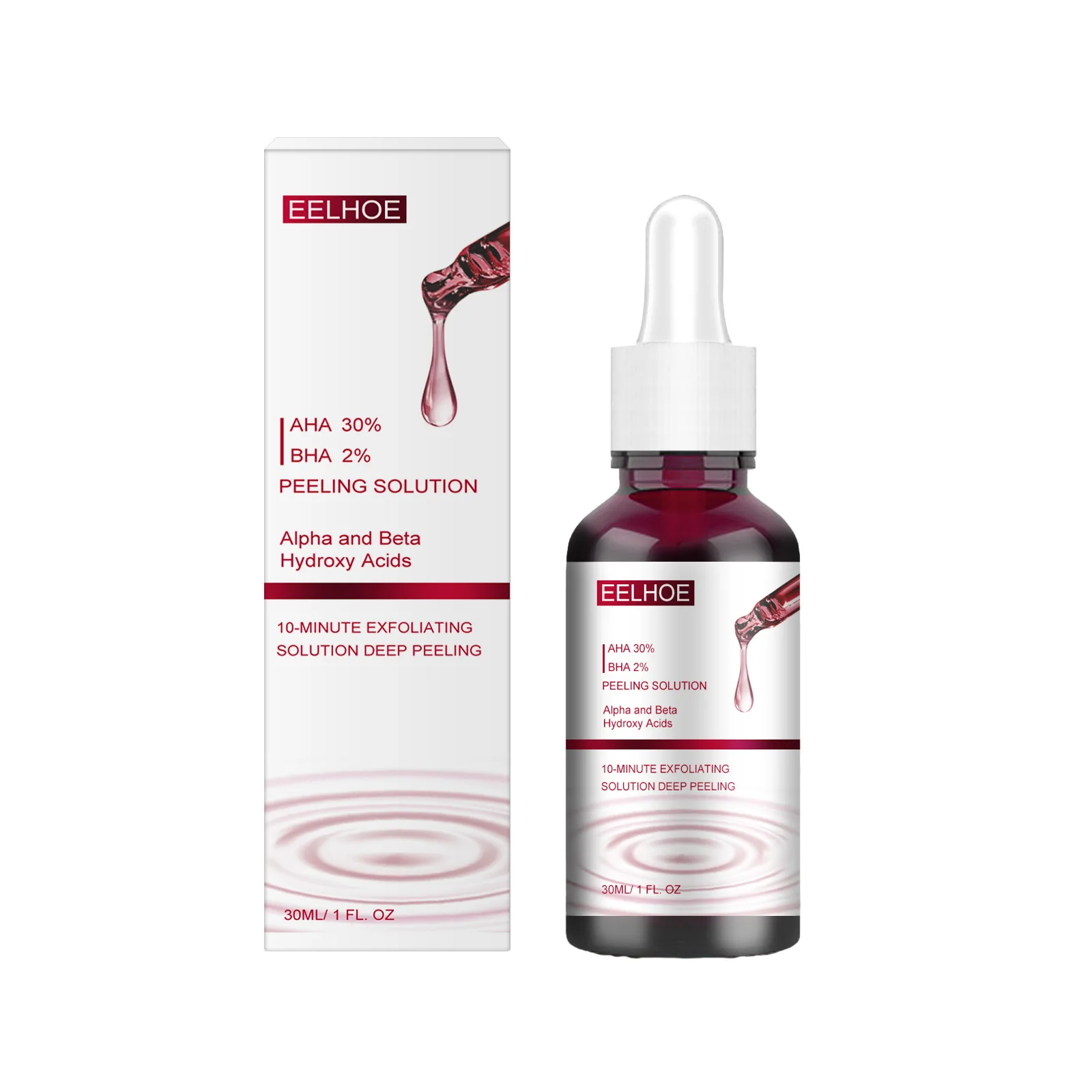 Salicylic Acid Essence Exfoliating mouth closing Blackheads pore narrowing essence