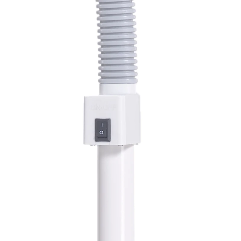 
New design beauty salon magnifying glass lens floor lamp with led light 