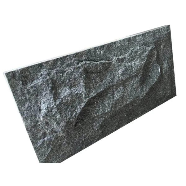 G654 Granite mushroom stone wall tiles