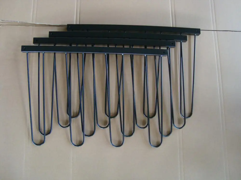 Industrial Wall Mount Vinyl Storage Rack Metal Display Vinyl Roll Wall Rack