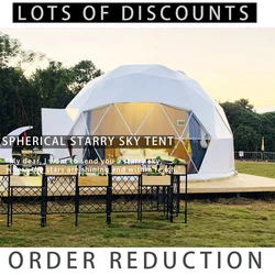 Yurt and Dome Igloo Tent House for Family and Hotel Resort Luxury Outdoor Camping Tent