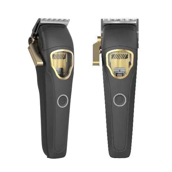 Professional USB Rechargeable Hair Clippers Set High Speed 10300rpm Barber Hair Clipper Cordless Hair Trimmers Clippers