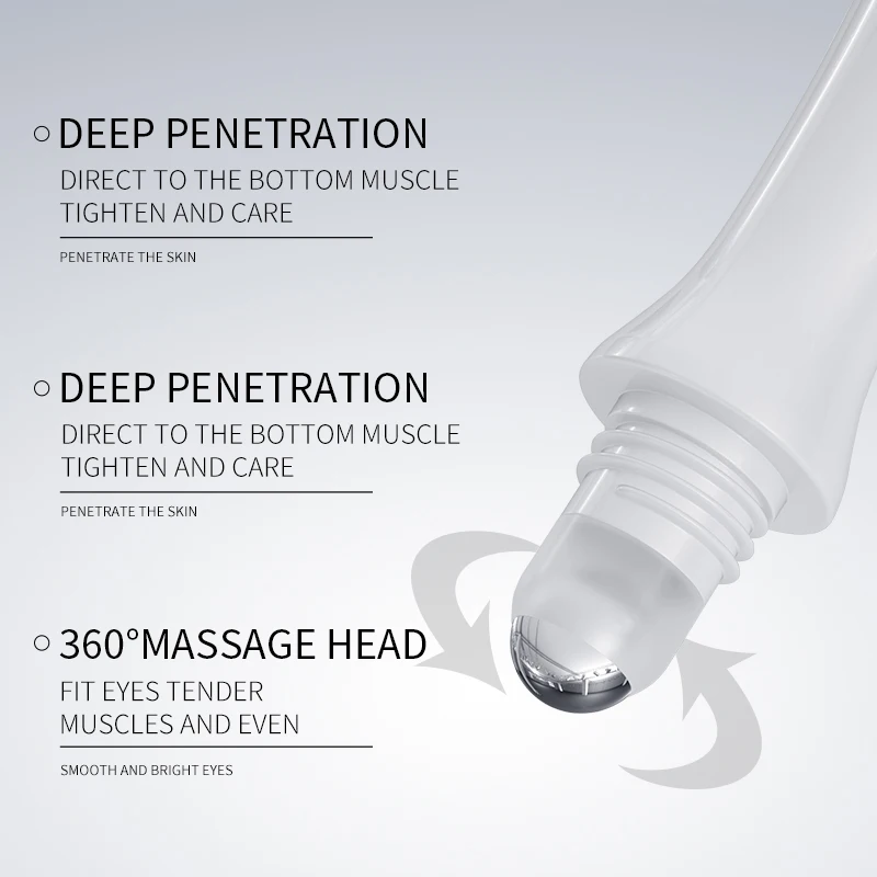 OEM Bioaqua private label bifid yeast organic natural skin care beauty eye dark circle removal moisturizing eye cream