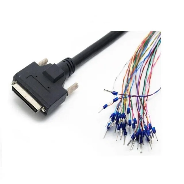 Штырьковый разъем сварочная линия 14-контактный scsi к usb-адаптеру