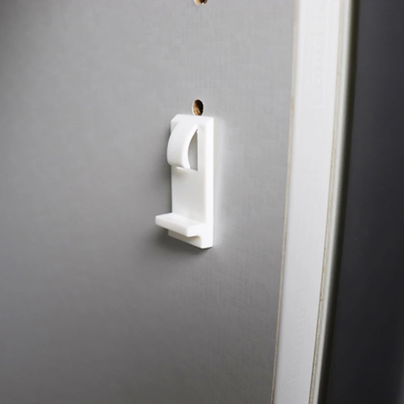 Пластиковая Полка для кухонного шкафа, поддерживает булавки для полки с зажимами, стеклянные булавки для поддержки полки