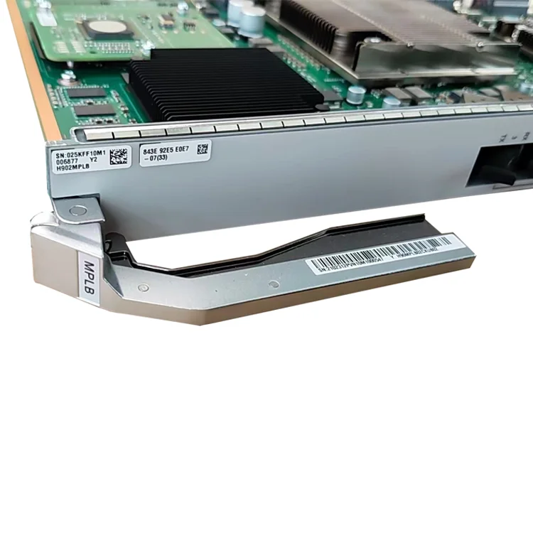 New MPLB 10GE Control Board for h w MA5800 X7 X15 X17 series OLT super control unit board