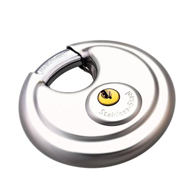 Доступны образцы, замки с высоким уровнем безопасности, замки с круглыми дисками из нержавеющей стали с защитой от кражи