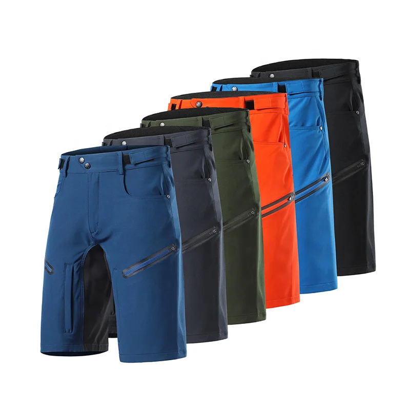 Wholesale High Quality Bicycle MTB Waterproof Outdoor Customized Logo Men Nylon Custom Mountain Biking Shorts