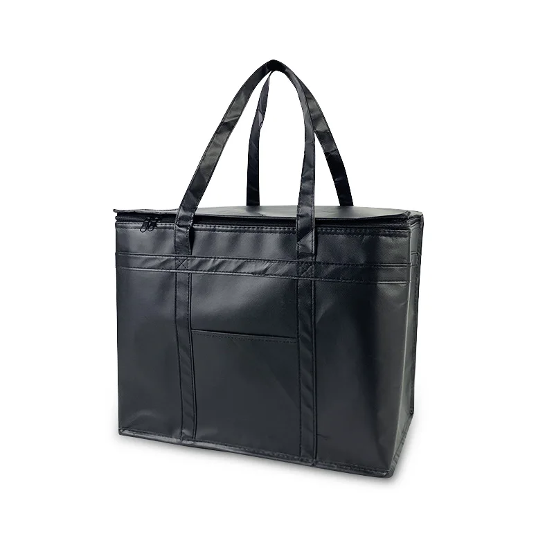 China manufacturer factory design printing reusable laminated non woven bag non-woven insulation bag