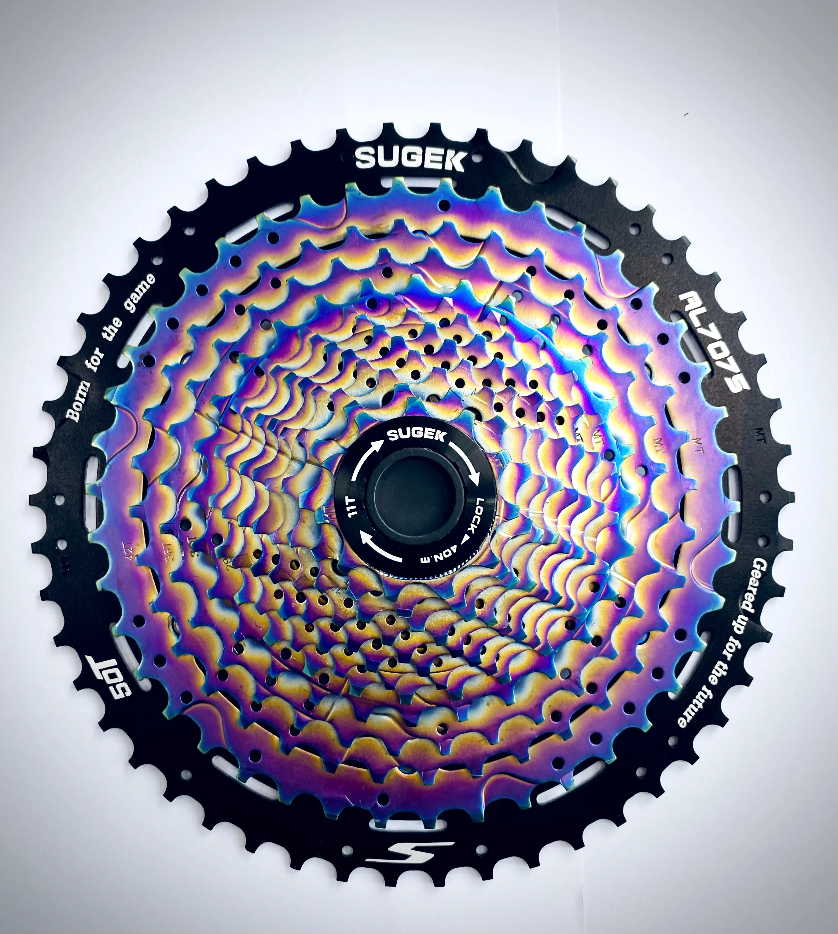 Mountain Bike RAINBOW 12 Speed Cassette Sprockets 50T Gear Compatible 12S MTB Flywheel Bicycle Parts