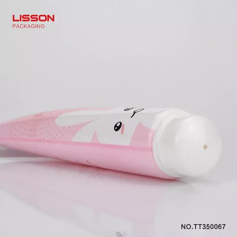 Factory customization 60ml cosmetic hand cream tube for depilatory deodorant plastic tube packaging