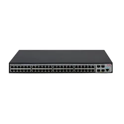 High Quality ethernet switch network S1850V2-52X High speed forwarding performance 10 Gigabit upstream WEB NMS switch