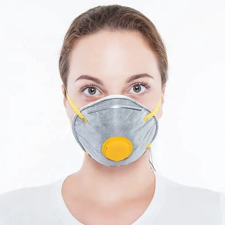Anti-odor Function Active Charcoal Particulate Respirator Mining Dust Mask for Printing