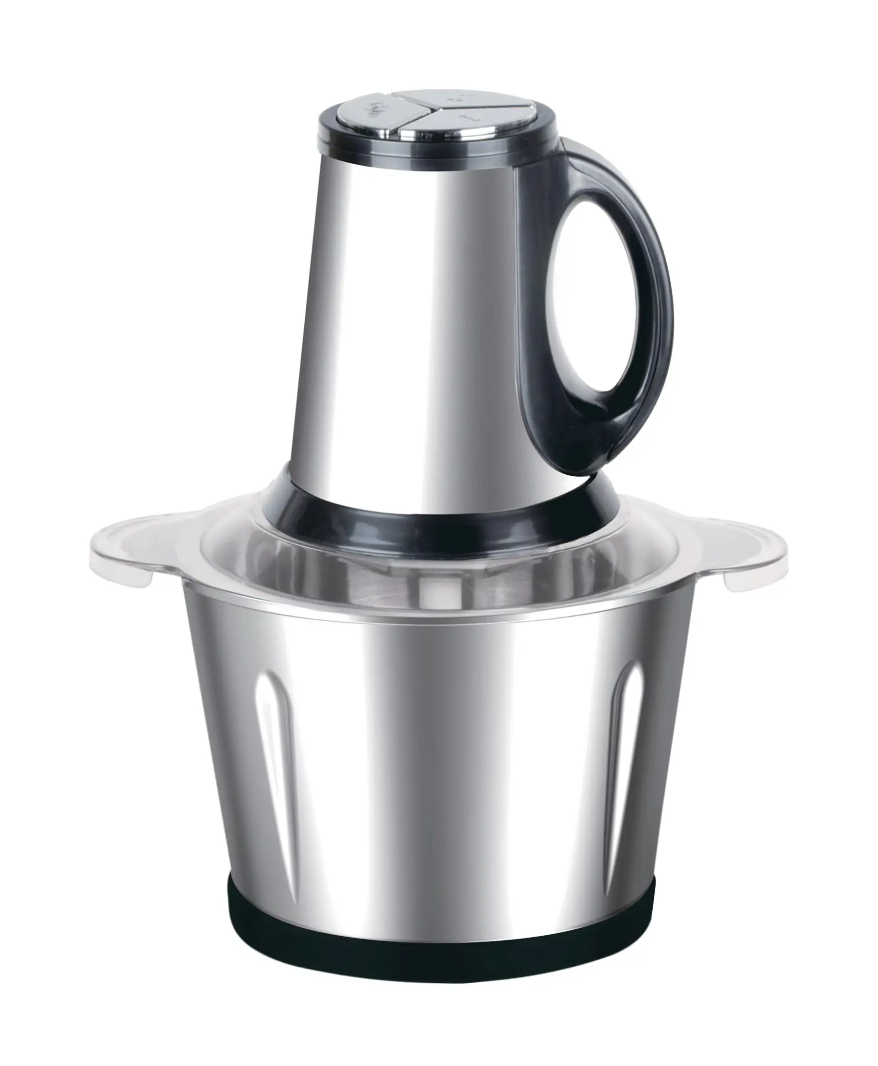 3L Kitchen Stainless Steel  Food Grinder Meat Chopper Vegetables Mixer Fruits Nuts Blender