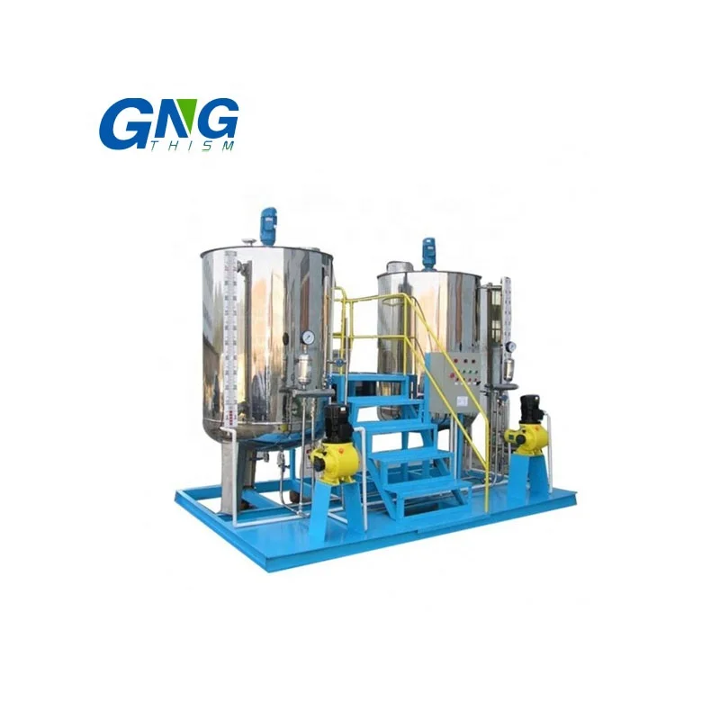 Industrial Manual chemical dosing pump system