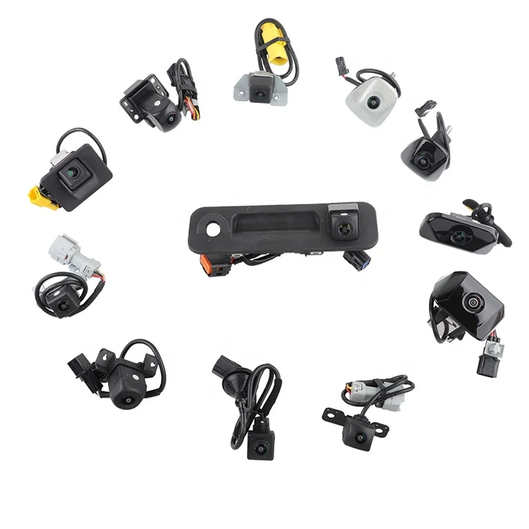 ZHIPEAK Backup Parking Camera For Kia Hyundai 2011-2020 SOUL SANTAFE SONATA OPTIMA ix35