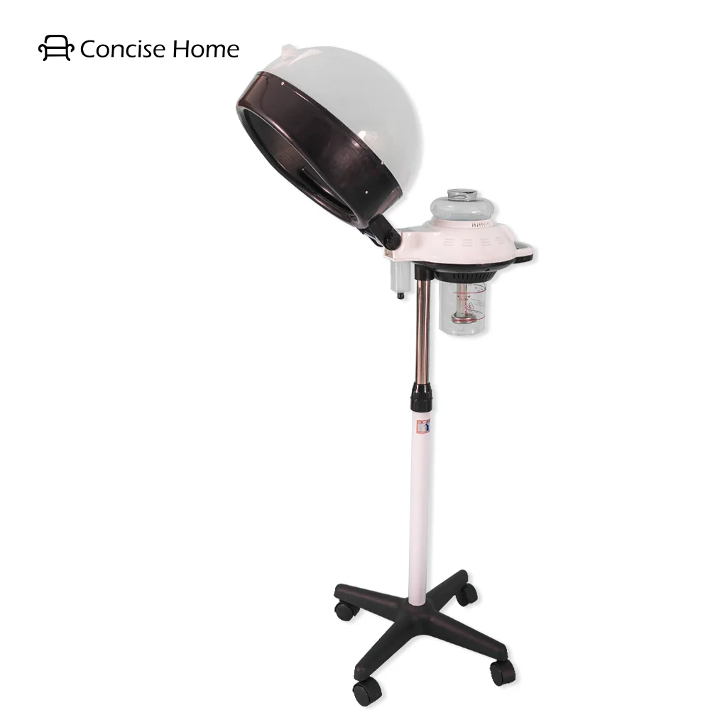
Concise Home Hair Salon Proffessiin Hair Steamers Hair Spa Machine Price Professional with Stand Beauty Salon Equipment 300-750W 