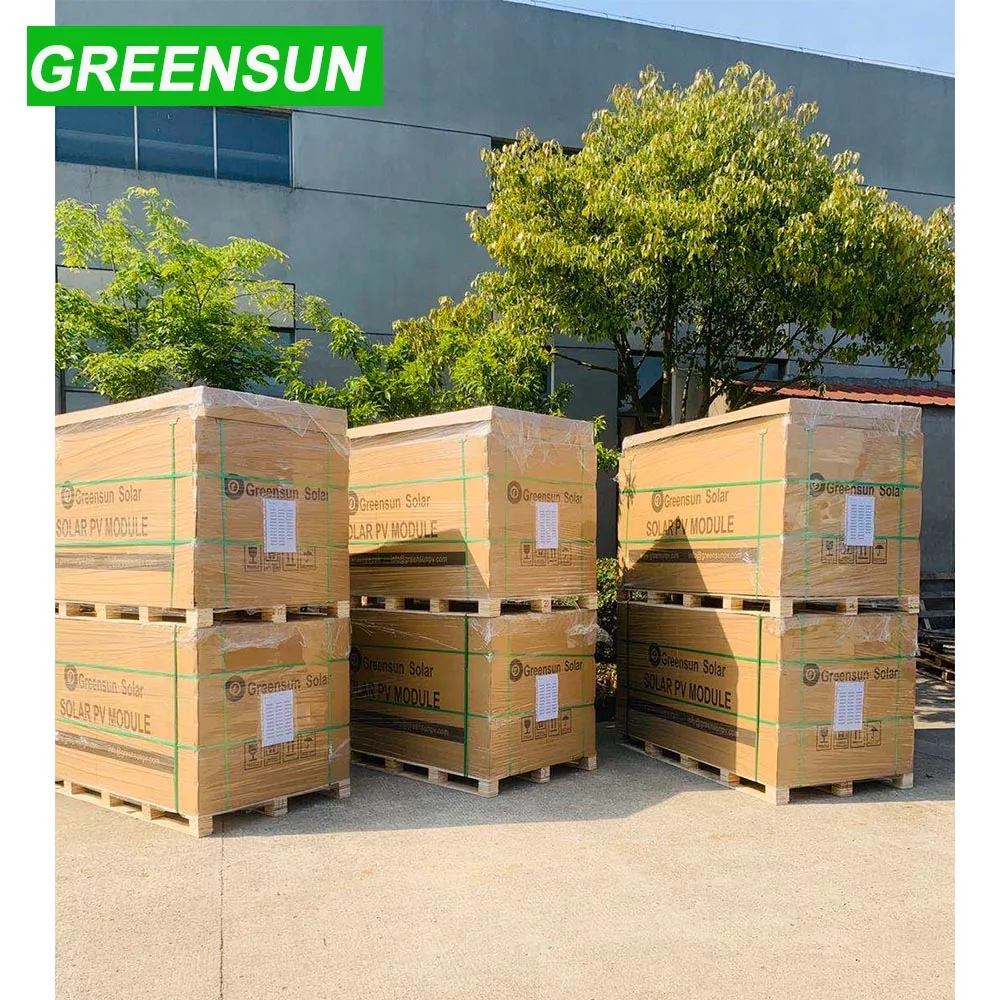 Biggest Solar Panel 700w solar panel HJT technology bifacial high efficiency Greensun Solar Panel for power plant