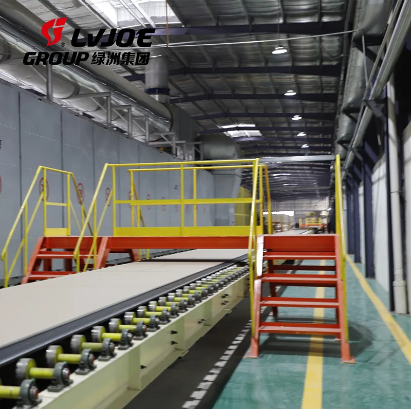 construction materials drywall board production line