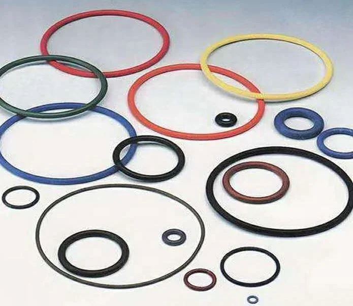 Shenzhen Kaixi  Colorful FKM rubber O ring rubber sealing ring silicone O ring