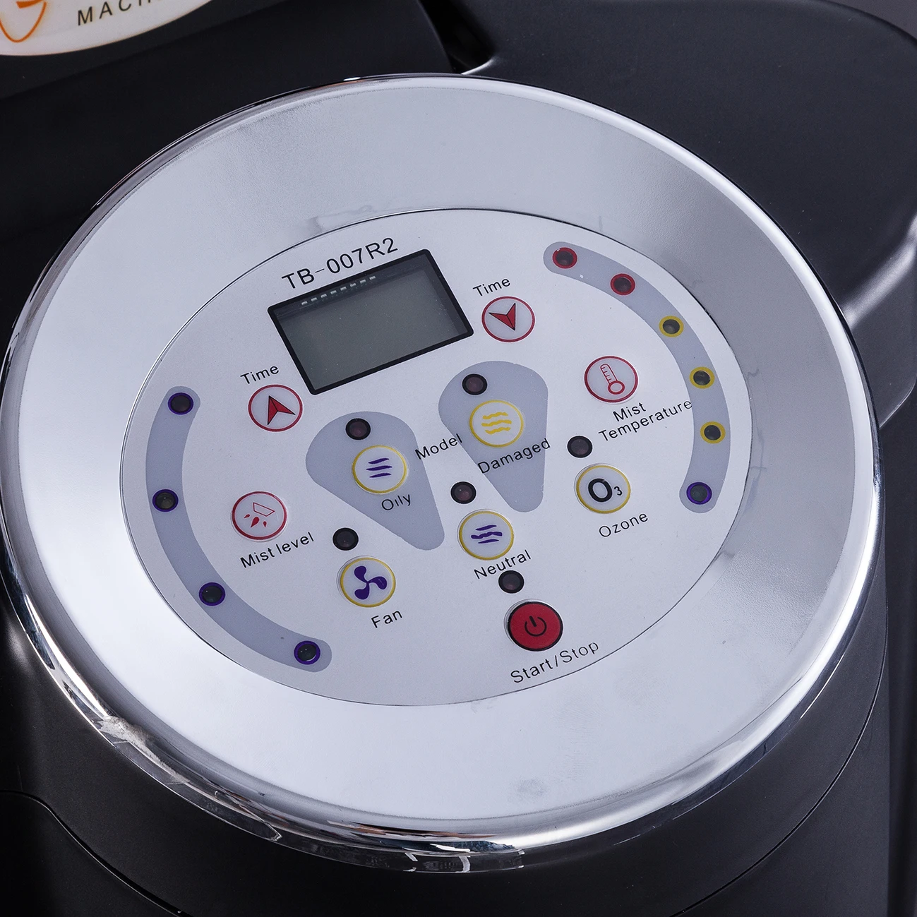 Hair Salon Barber Special Hood Helmet Spa Equipment Micro Mist Evaporator Hair Care Machine