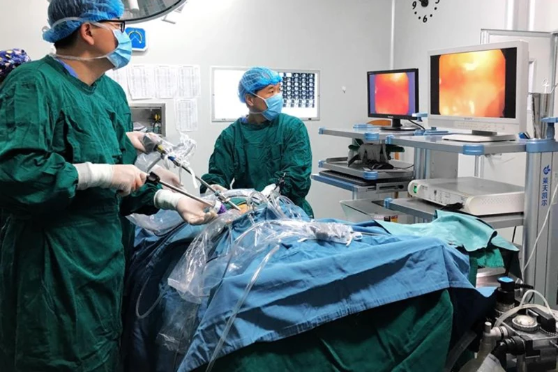 Single Use Transparent Color  Endoscope Laparoscopic Camera Cover