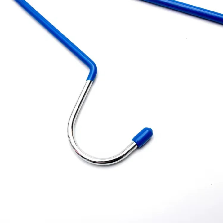 Hangers For Pants Double-tier Metal Pant And Towel Hangers Multifunctional Bathroom Scarf And Clothing Hangers For Wardrobe