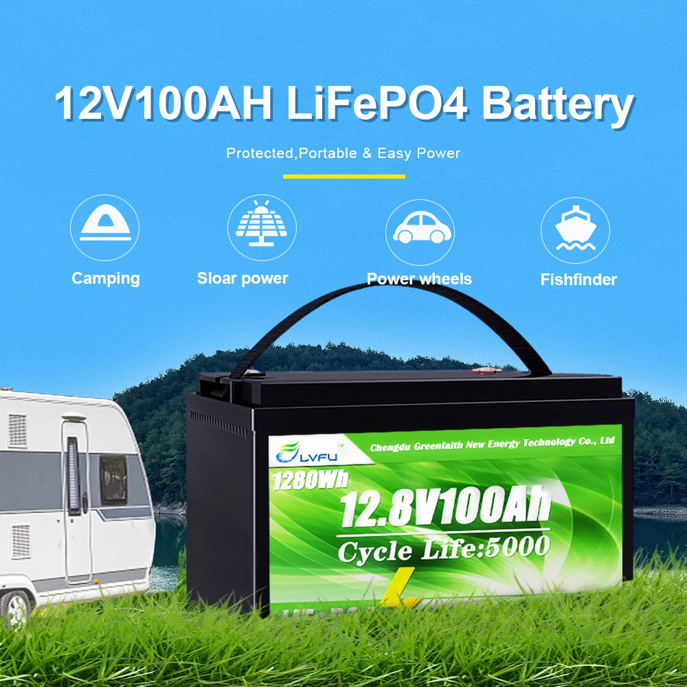 Energy Storage System Ess Lifepo4 Bms 8S 24V Lifepo4 Akku Lithium Battery Pack For Rv