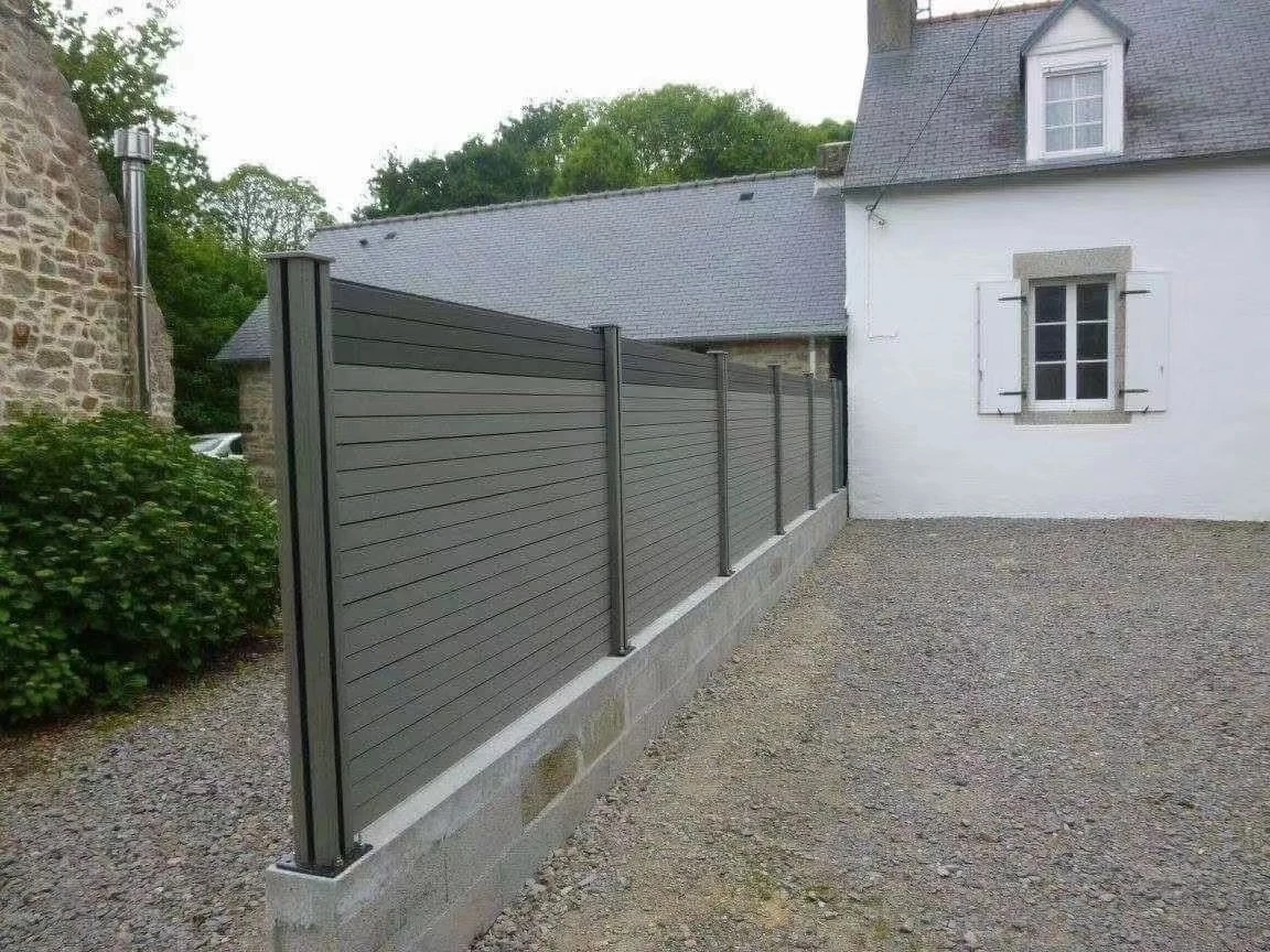 WPC exterior & interior decorative wall cladding interlock timber wall panels composite wall panel wood wpc fence