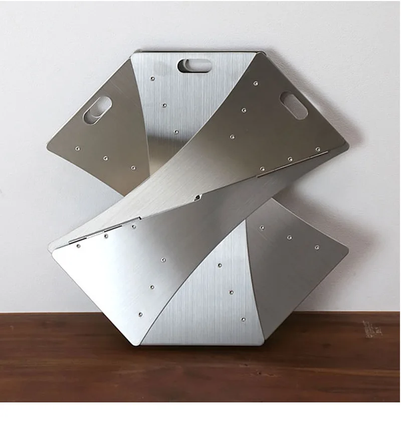 
outdoor camping burner barbecue wood stove folding winter outdoor camping burner 