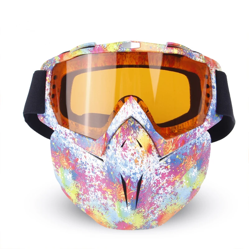 Спорт на открытом воздухе очки для езды на велосипеде с антибликовым покрытием защитные очки мотоциклетные очки с маска для лица очки для мотокросса