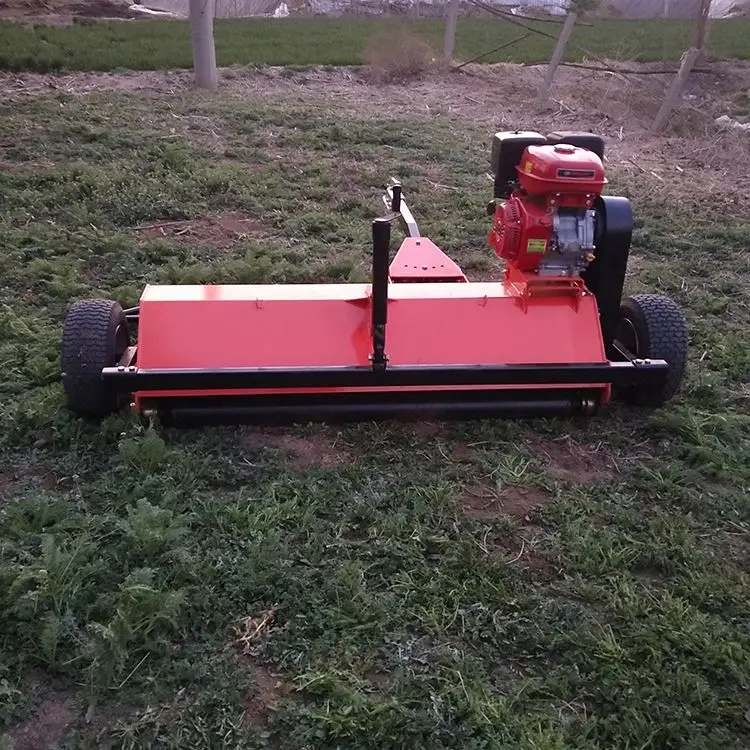 China Best New Model Farm Machinery Atv Grass Cutter Flail Mower Atv Sickle Bar Mower Cutter With C