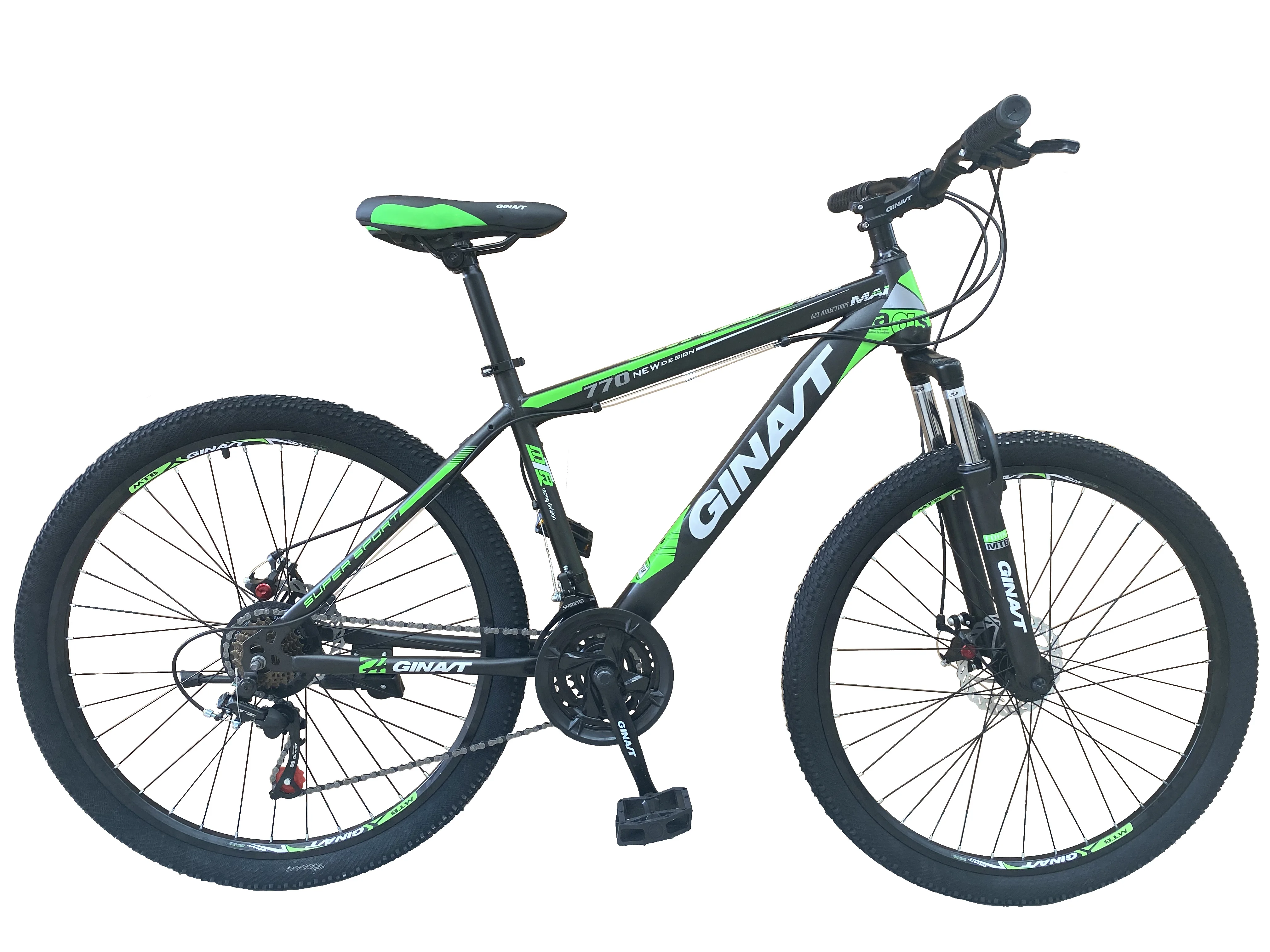 Tianjin Manufacturer 21 speed steel frame disc brake 26 27.5 29 inch man downhill bicycle mountain bike for Adult