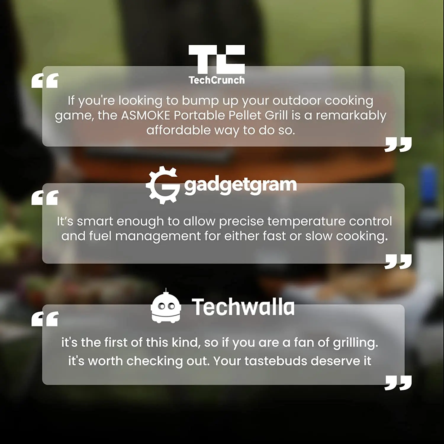 Portable Wood Pellet Grill & Smoker Superheated Steam Technology 8-In-1 Cooking Versatility 256 Sq in Vibrant Orange