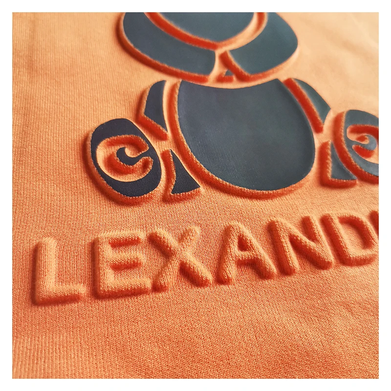 China factory direct sales washable mold Printing Ink embossing screen printing silicone inks For T-shirt footwear cloth fabric