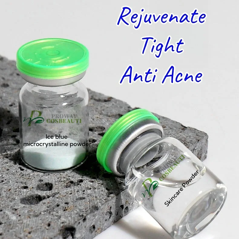Beauty technology Ice blue spicule microcrystalline powder for Revitalize Rejuvenate Tight Anti Acne