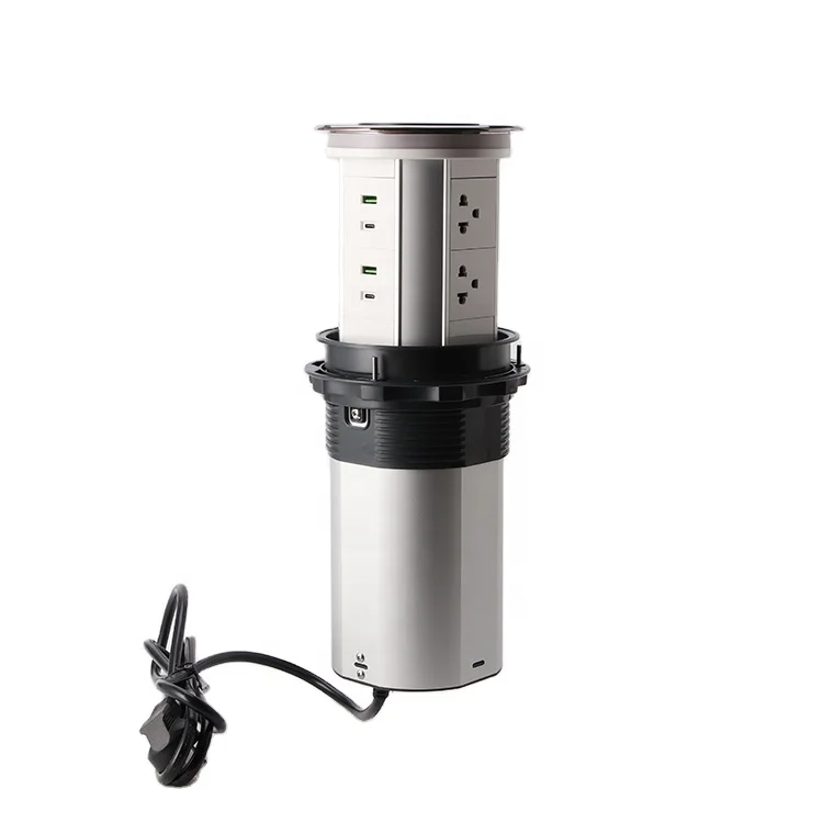 waterproof pop up socket desk pop up power outlet