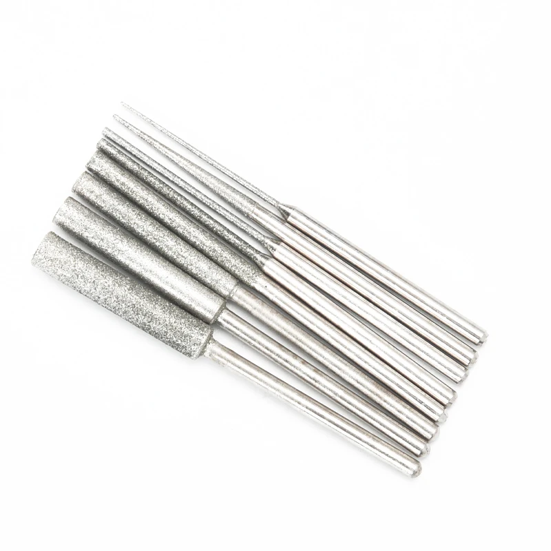 Wholesale Factory Durable High Quality Grinding Needle Carving Diamond Grinding Heads